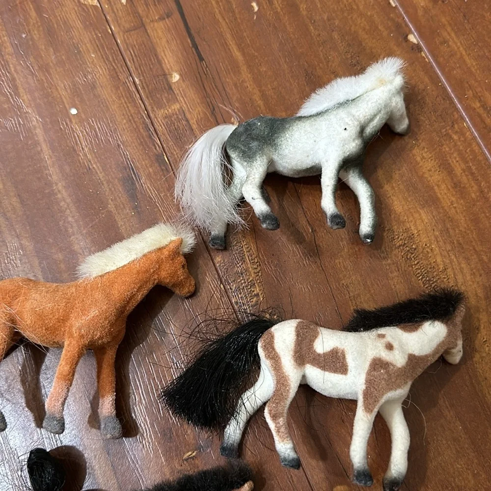 horses charming vintage